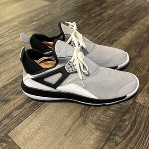 Jordan Fly 89 Sneaker Men's SIZE 9.5 US Shoe Wolf Grey 2017 Lunarlon 940267-013